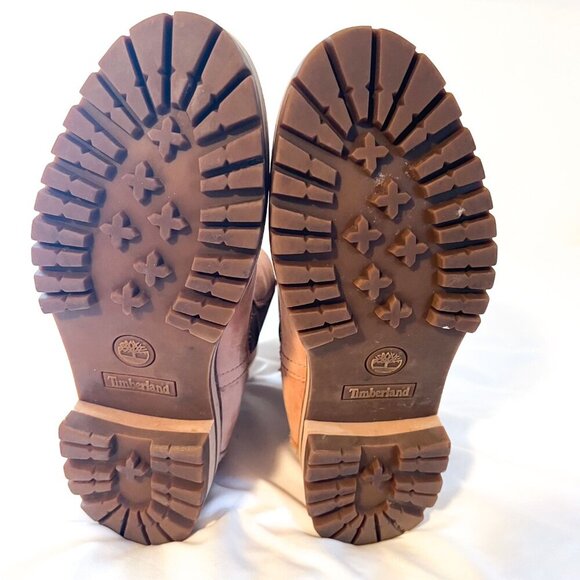 Timberland WOMEN'S COURMAYEUR VALLEY CHELSEA BOOTS taupe nubuck 10 ankle pull on - Picture 9 of 10